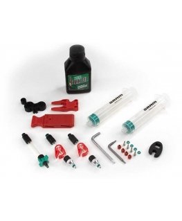 Sram Standard Mineral -venttiilisarja, sisältäen mineraaliöljyä