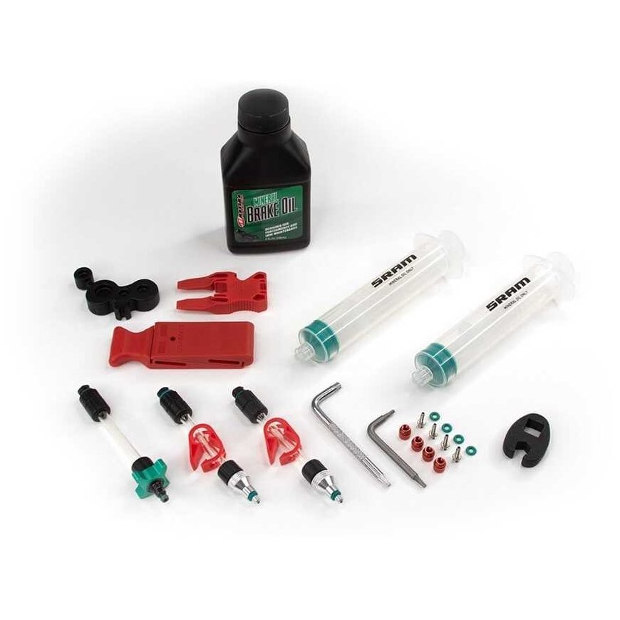 Sram Standard Mineral vent kit, including mineral oil