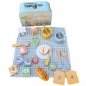 Игрушки Tooky TOOKY TOY набор для пикника, нарезные фрукты, набор для завтрака Игрушки Tooky TOOKY TOY набор для пикника, нарезные фрукты, набор для завтрака
