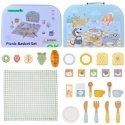 Игрушки Tooky TOOKY TOY набор для пикника, нарезные фрукты, набор для завтрака Игрушки Tooky TOOKY TOY набор для пикника, нарезные фрукты, набор для завтрака