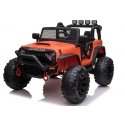 Lean Cars Dvivietis elektriauto lastele Jeep JC666, oranžine Lean Cars Dvivietis elektriauto lastele Jeep JC666, oranžine