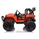 Lean Cars Dvivietis elektriauto lastele Jeep JC666, oranžine Lean Cars Dvivietis elektriauto lastele Jeep JC666, oranžine