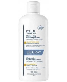 Ducray Kelual Squanorm moisturizing shampoo for dry dandruff, 400 ml