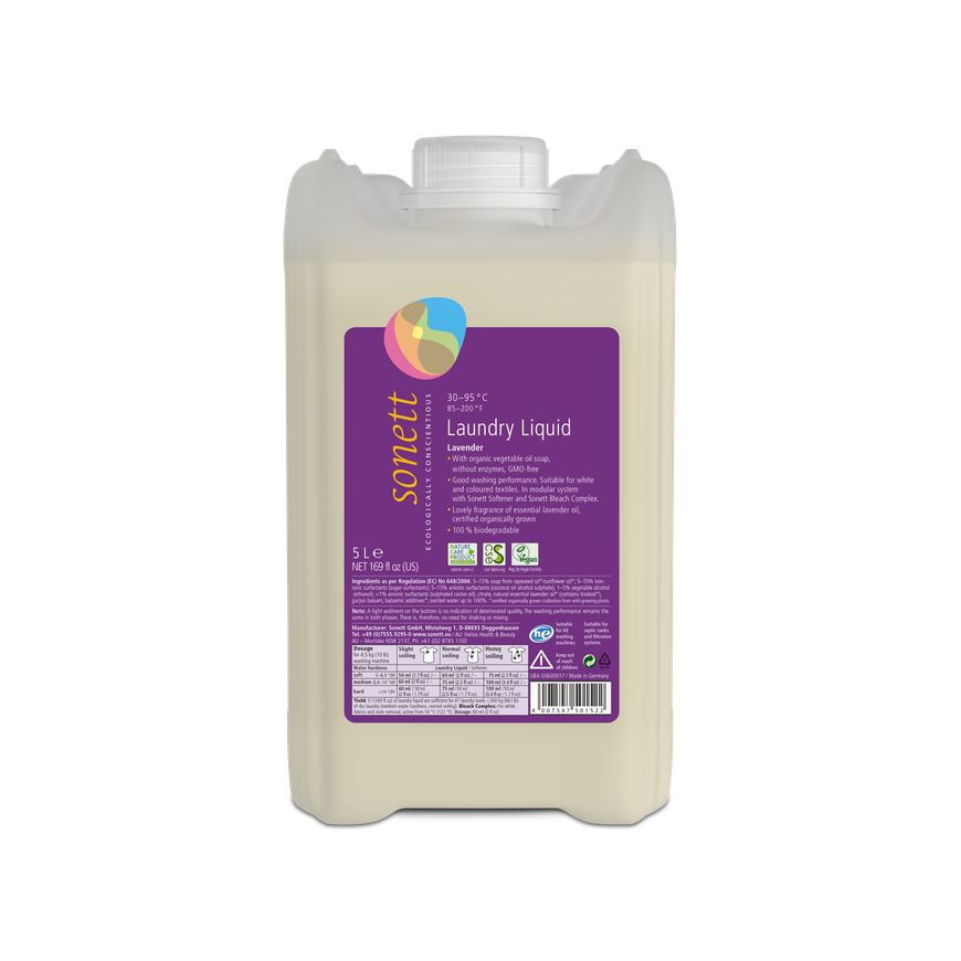 SONETT-pesuneste, 5l