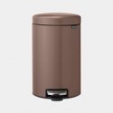 Brabantia Newicon 12 litrų atlasinės pilkos spalvos
