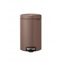Brabantia Newicon 12 liters atlas gray color