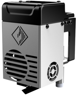 Flashforge Creator 4 kairiojo ekstruderio komplekts HS - 0.4mm - oglekļa šķiedras kompozītam