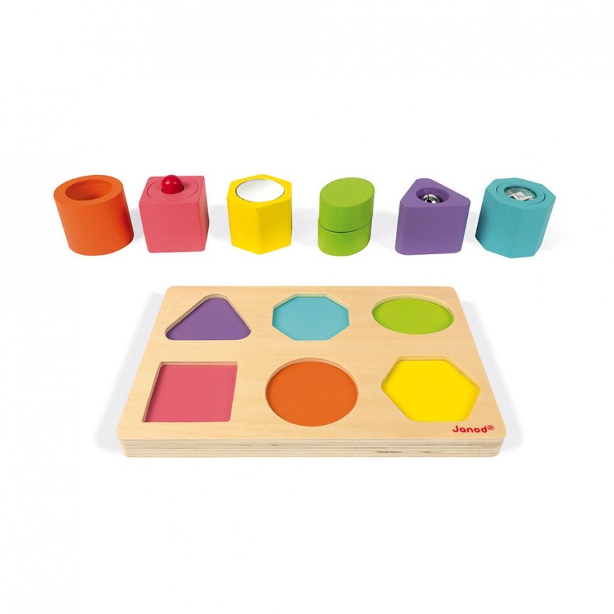 JANOD I Wood Shapes & Sounds