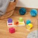 JANOD I Wood Shapes & Sounds 6-Block Puzzle (wood) JANOD I Wood Shapes & Sounds 6-Block Puzzle (wood)