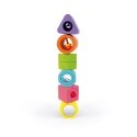 JANOD I Wood Shapes & Sounds 6-Block Puzzle (wood) JANOD I Wood Shapes & Sounds 6-Block Puzzle (wood)