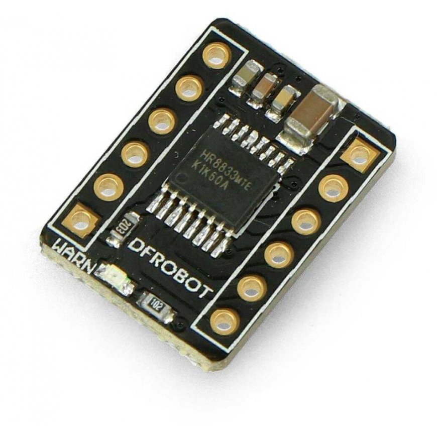 DFRobot HR8833 divu kanālu vadītājs DC