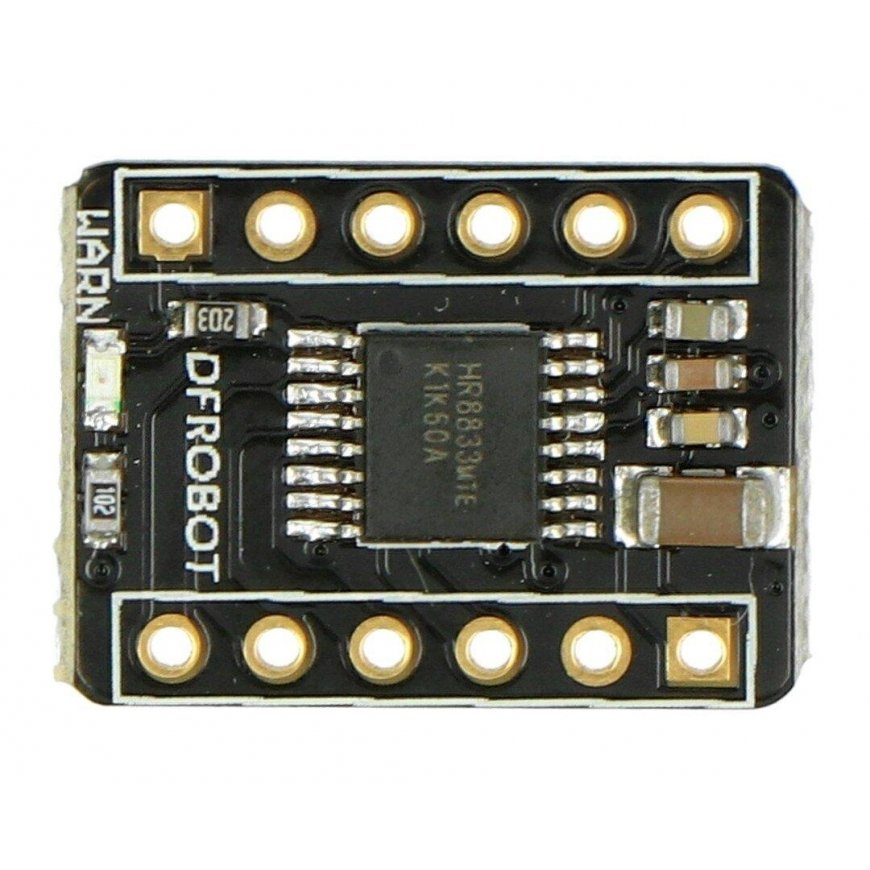 DFRobot HR8833 two-channel driver for DC 10V / 1.5A motors – 2