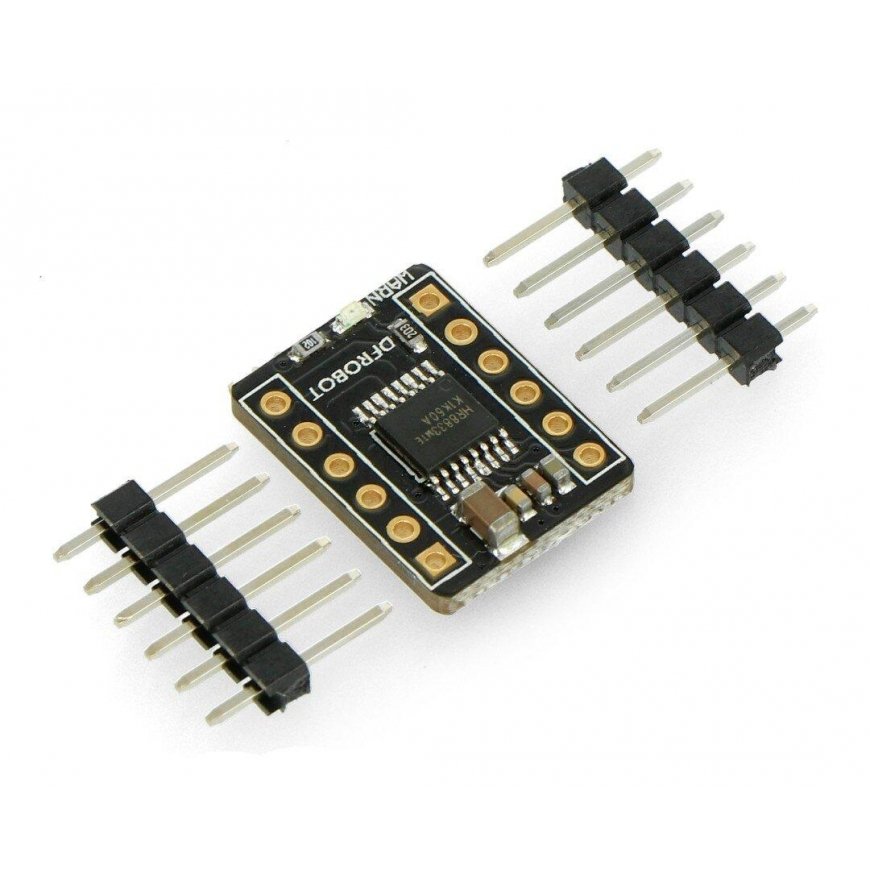 DFRobot HR8833 kahekohaline juhtimisseade DC 10 V / 1.5 A mootoritele – 4