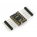 DFRobot HR8833 двухканальный драйвер для двигателей DC 10 В / 1.5 А DFRobot HR8833 двухканальный драйвер для двигателей DC 10 В / 1.5 А