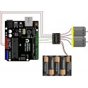 DFRobot HR8833 kahekohaline juhtimisseade DC 10 V / 1.5 A mootoritele DFRobot HR8833 kahekohaline juhtimisseade DC 10 V / 1.5 A mootoritele