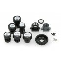 M12 1.56-25mm objektiivide komplekt Raspberry kaamerale + CS ja C-CS adapter, x6, ArduCam LK003 M12 1.56-25mm objektiivide komplekt Raspberry kaamerale + CS ja C-CS adapter, x6, ArduCam LK003