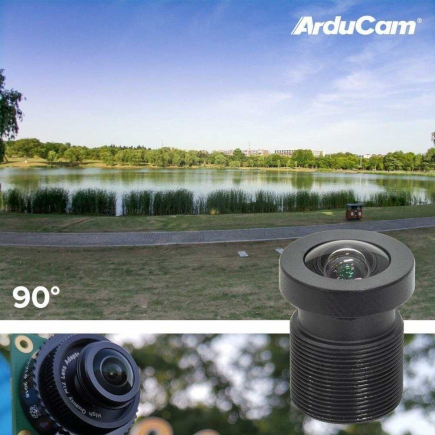 M12 1.56-25mm objektiivide komplekt Raspberry kaamerale + CS ja C-CS adapter, x6, ArduCam LK003 – 4
