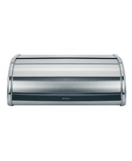 Brabantia Matt Steel Roll Top Bread Bin Nelinurkne Roostevaba teras 1 tk