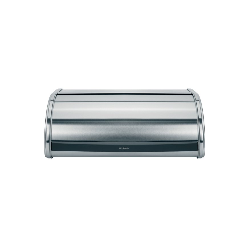 Brabantia Matt Steel Roll Top Bread Bin Suorakulmainen Ruostumaton teräs 1 kpl