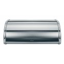 Brabantia Matt Steel Roll Top Bread Bin Nelinurkne Roostevaba teras 1 tk Brabantia Matt Steel Roll Top Bread Bin Nelinurkne Roostevaba teras 1 tk