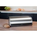 Brabantia Matt Steel Roll Top Bread Bin Taisnleņķa Nerūsējošs tērauds 1 pcs Brabantia Matt Steel Roll Top Bread Bin Taisnleņķa Nerūsējošs tērauds 1 pcs