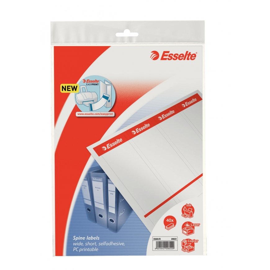 Esselte 20822 andmekandjasilt – 2