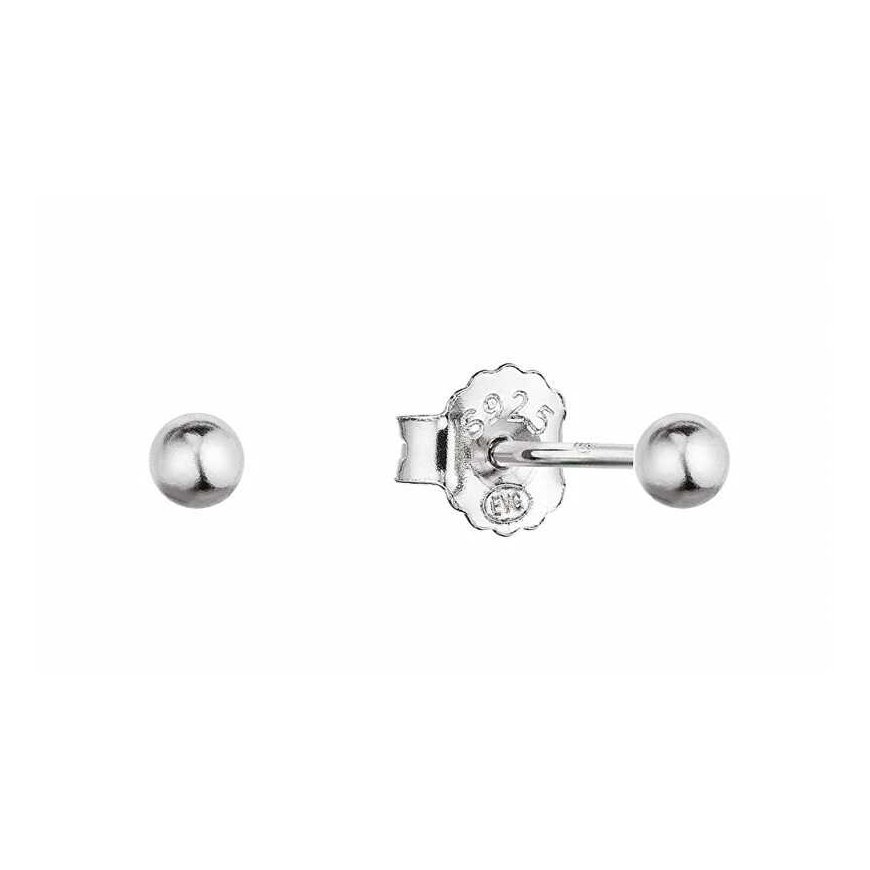 Evolution Group Silver earrings with pins 61013
