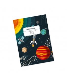 JANOD Educational Puzzle Solar System