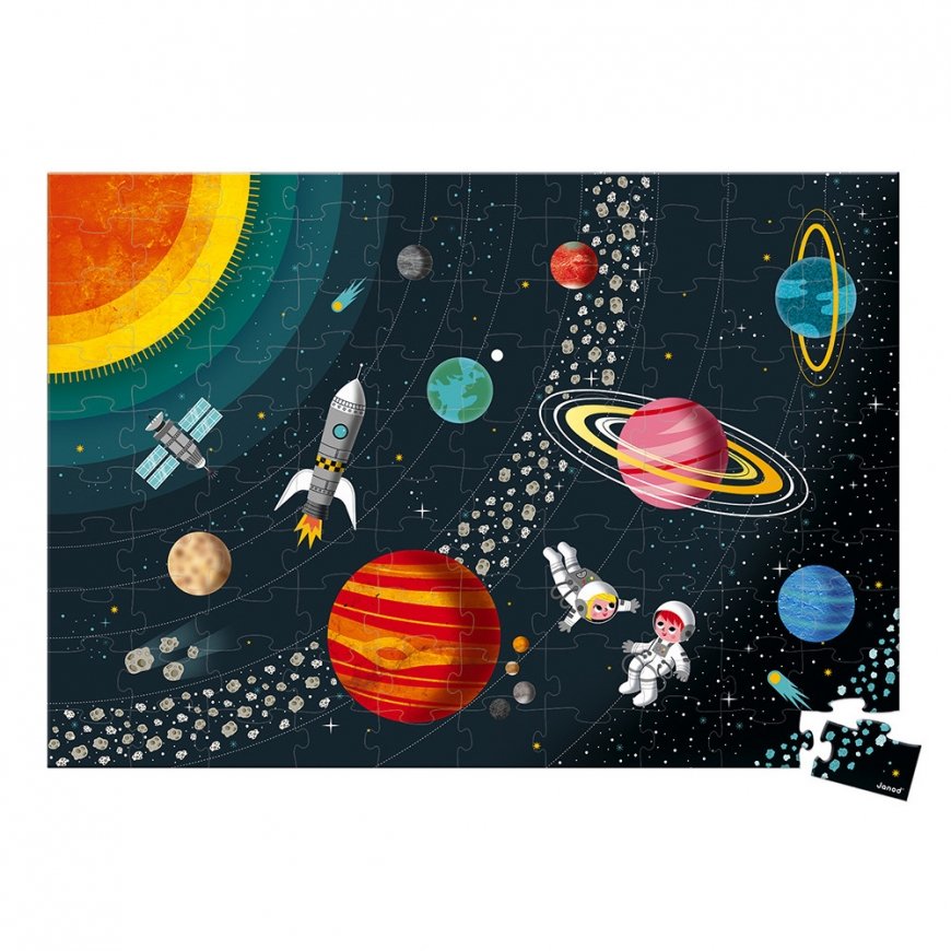 JANOD Educational Puzzle Solar System – 2