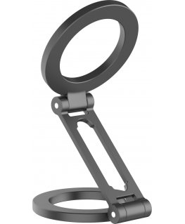 FoneKit Foldable Dual MagSafe-Compatible Phone Holder, Black