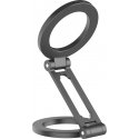 FoneKit Foldable Dual Magsafe-yhteensopiva Phone Holder -puhelinteline, musta FoneKit Foldable Dual Magsafe-yhteensopiva Phone Holder -puhelinteline, musta