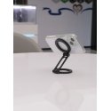 FoneKit Foldable Dual MagSafe-Compatible Phone Holder, Black FoneKit Foldable Dual MagSafe-Compatible Phone Holder, Black