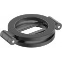 FoneKit sulankstomas Dual Magsafe-yhteensopiva telefono laikiklis - juodas