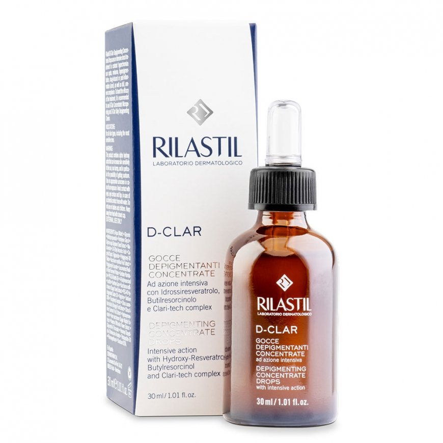 Rilastil D-CLAR depigmentoivat tipat 30 ml