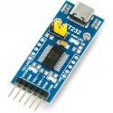 USB-UART TTL конвертер FT232 - USB типа C разъем - Waveshare 20646 USB-UART TTL конвертер FT232 - USB типа C разъем - Waveshare 20646