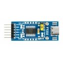 USB-UART TTL конвертер FT232 - USB типа C разъем - Waveshare 20646 USB-UART TTL конвертер FT232 - USB типа C разъем - Waveshare 20646
