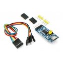 USB-UART TTL -konverteri FT232 - USB tyyppi C liitin - Waveshare 20646 USB-UART TTL -konverteri FT232 - USB tyyppi C liitin - Waveshare 20646
