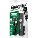 Energizer metal rechargeable flashlight 300lm, 1x 18650 IPX4 Energizer metal rechargeable flashlight 300lm, 1x 18650 IPX4
