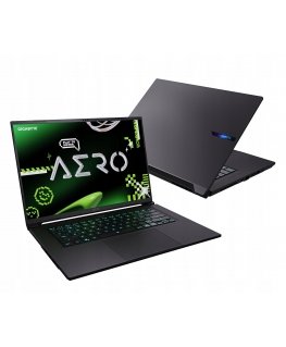Nešiojamas kompiuteris Gigabyte AERO X16 1WH-93EEC64AH 16" QHD AMD R7 350/32GB/1TB/RTX 5070/Win11 Home/ENG klaviatūra/Juodas-Gry