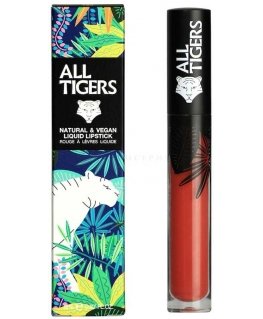 „All Tigers Natural & Vegan“ nestemäinen huulipuna 683 Make Your Mark 8ml huulipuna