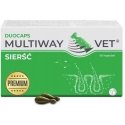 JM SANTE Multiway Vet Duocaps - koirien ja kissojen turkille ja iholle tarkoitetut pehmeät kapselit - 60 kpl. JM SANTE Multiway Vet Duocaps - koirien ja kissojen turkille ja iholle tarkoitetut pehmeät kapselit - 60 kpl.