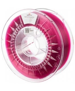 Spectrum PLA Crystal filament 1.75mm 1kg - Frozen Berry