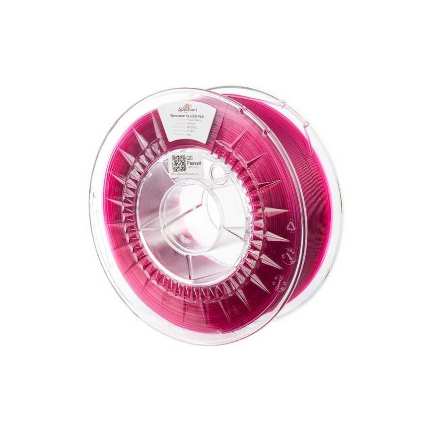 Spectrum PLA Crystal -lanka 1,75mm 1kg - Pakastemarja