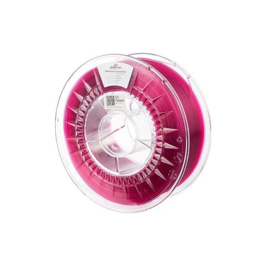 Spectrum PLA Crystal siūlas 1.75mm 1kg - Šaldytos uogos – 3