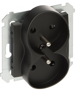 Contact Simon Dvigubas socket DGZ2MZ.01/49-SIMON54 250V 16A