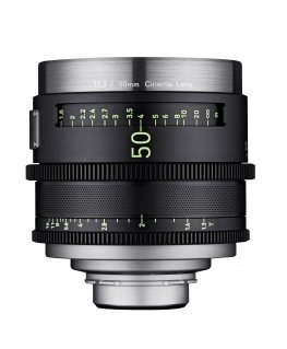 Samyang ZM50-PL Kino objektīvs Melns