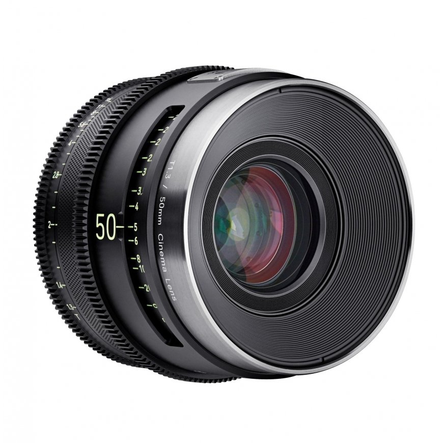 Samyang ZM50-PL Kino objektīvs Melns – 3