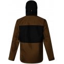 Мужская куртка Berghaus с капюшоном, гибридная, размер M, коричневая Мужская куртка Berghaus с капюшоном, гибридная, размер M, коричневая