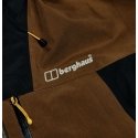 Men's Berghaus Hooded Hybrid Jacket size M brown Men's Berghaus Hooded Hybrid Jacket size M brown
