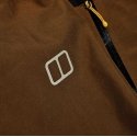 Vīriešu Berghaus kapucēta hibrīdjakas izmērs M brūna Vīriešu Berghaus kapucēta hibrīdjakas izmērs M brūna